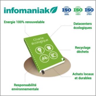 Infomaniak : hébergeur écologique depuis 2007