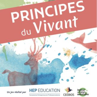 Jeu des Principes du Vivant, s’inspirer du biomimétisme