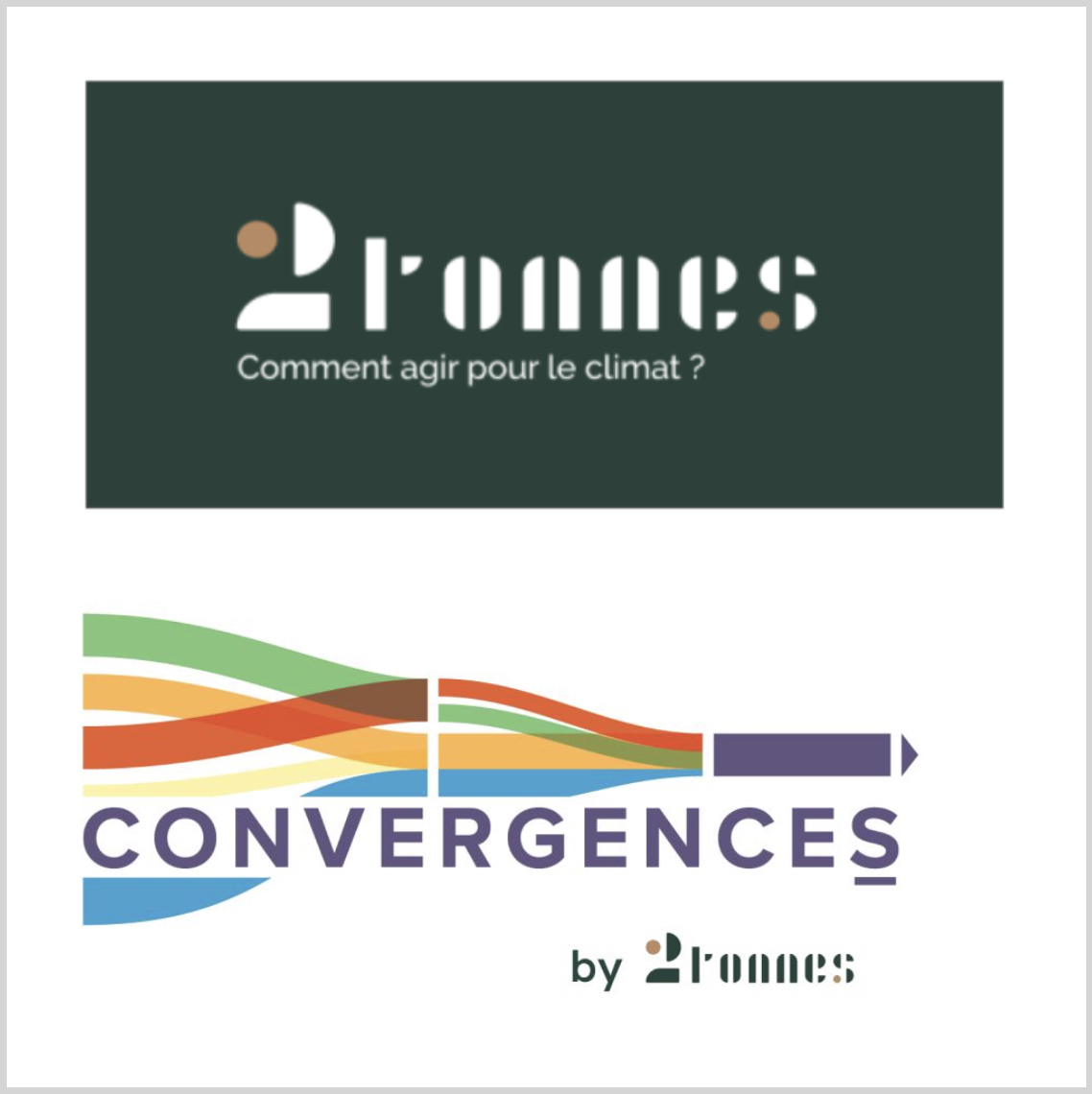 Logos des ateliers 2tonnes et Convergences