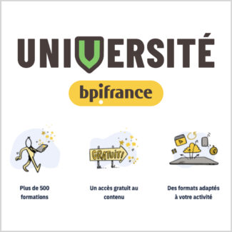 Les webinaires gratuits de Bpifrance Université