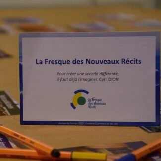 Atelier : la Fresque des Nouveaux Récits