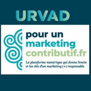 Photo de l'outil utilisé dans les formations RSE d'oser la RSE : Plateforme URVAD pour un marketing contributif