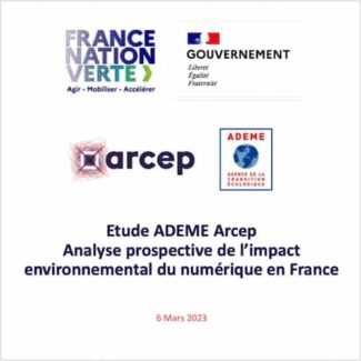 L’impact environnemental du numérique en 2030 et 2050