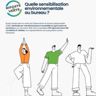 Riposte Verte : Sensibilisation à l’environnement au bureau