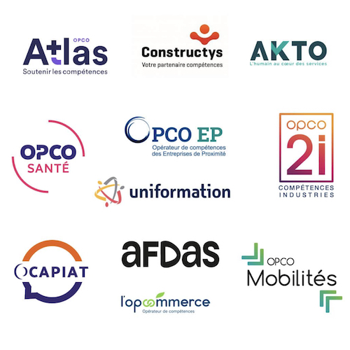Liste des 11 OPCO (opérateurs de compétences) au service du financement de votre démarche RSE