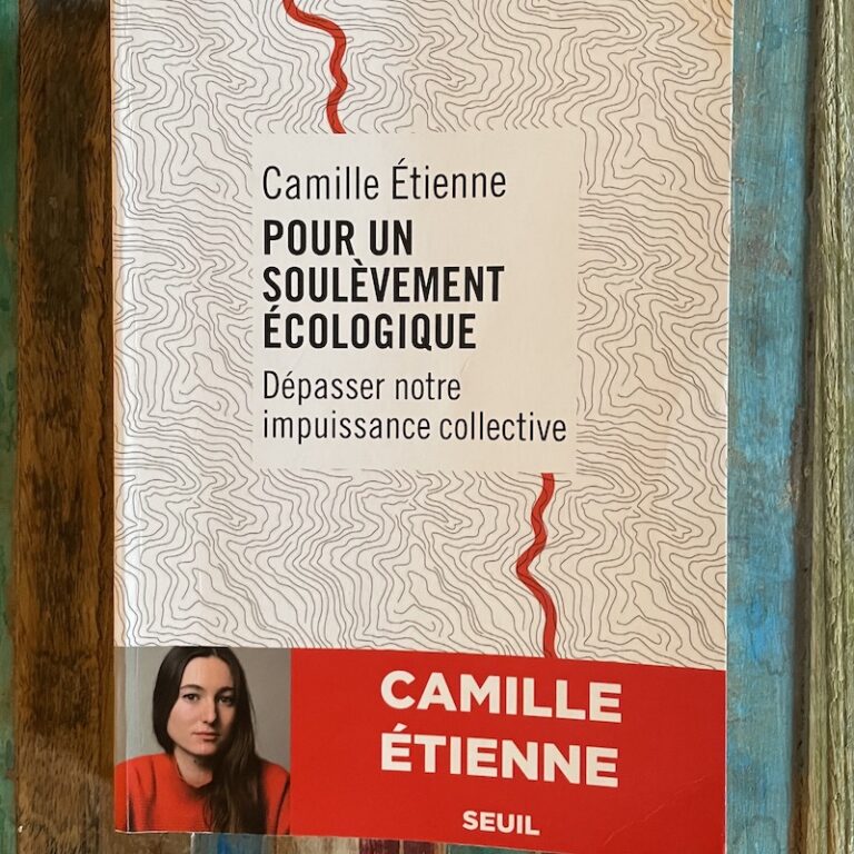 Camille Étienne : pour un soulèvement écologique