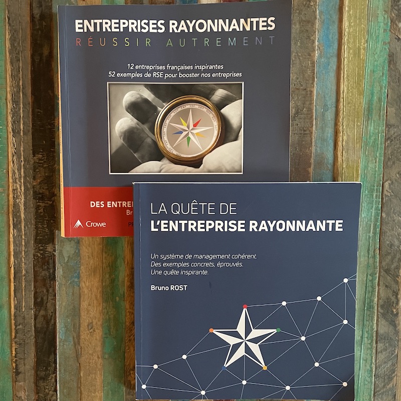 La quête de l'entreprise rayonnante Bruno Rost