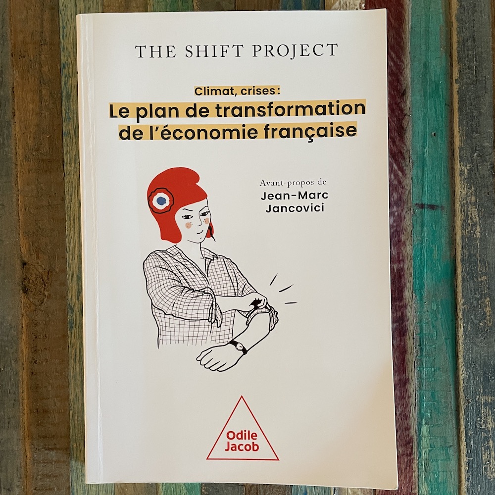 Livre shift project plan de transformation économie française
