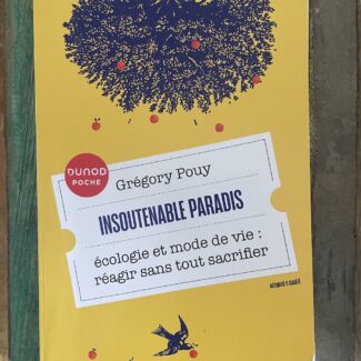 Insoutenable paradis par Grégory Pouy