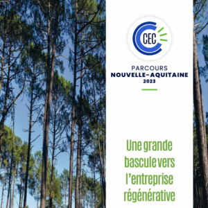 Photo du livre utilisé dans les formations RSE d'oser la RSE : La Convention des Entreprises pour le Climat (CEC) en Nouvelle Aquitaine