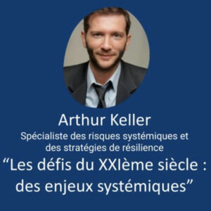 Image illustrant Arthur Keller spécialiste des risques systémiques