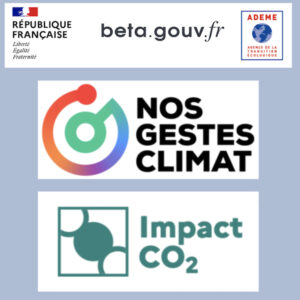 Simulateurs ADEME : Nos gestes climat et Impact CO2