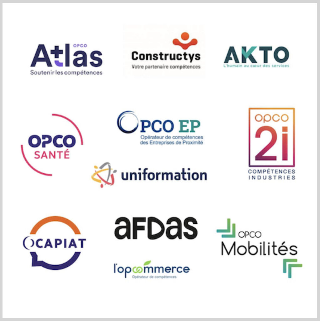 Liste des 11 OPCO (opérateurs de compétences) au service du financement de votre démarche RSE