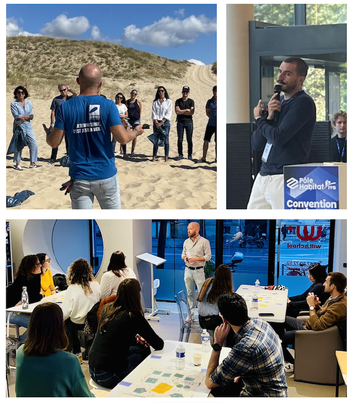 Photos d'ateliers RSE entreprise par Oser la RSE