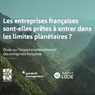 Quelle est la part des entreprises françaises engagées en RSE ?