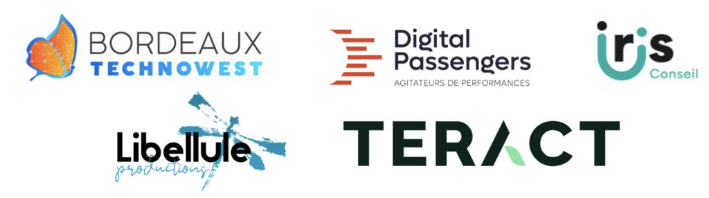 Logos des clients d'Anthony Boudet