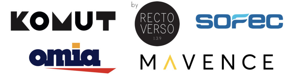 Logos des clients d'Anne-Solène Le Bobinnec