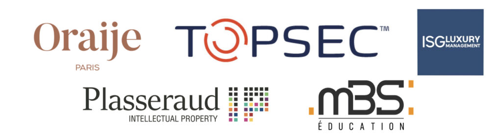 Logos des clients de Laura Mathieu