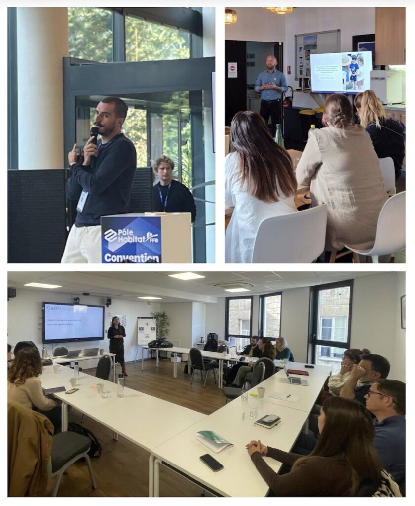 Photo des conférences RSE réalisées par les conférenciers Oser la RSE