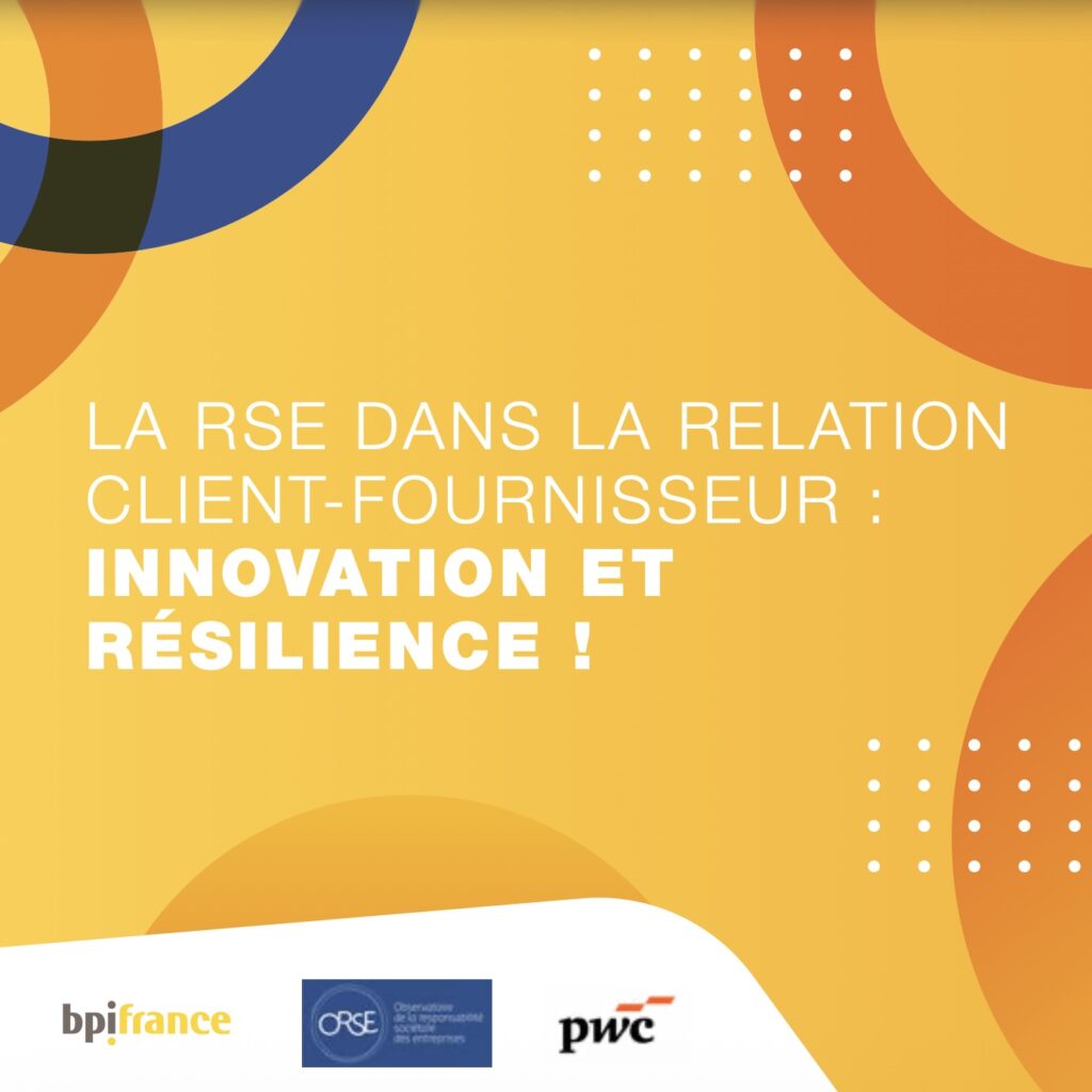 Couverture de l'étude ORSE 2025 sur les critères RSE dans les appels d'offres